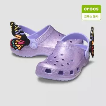 Crocs StarfIeld Suwon ClassIc I Am Butterfly Clog Toddler 210018 5bn C5(120mm)