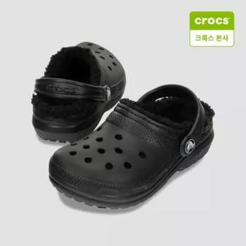 Crocs Starfield Suwon Classic Lined Clog Toddler 207009 060 C5(120mm)