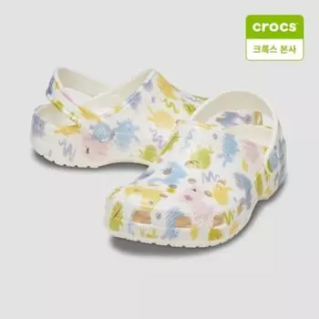 Crocs Starfield Suwon Classic Pastel Pets Clog Toddler 210989 0wv C6(130mm)