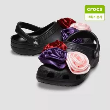 Crocs Starfield Suwon Classic Rosette Clog 210388 001 M4W6(230mm)