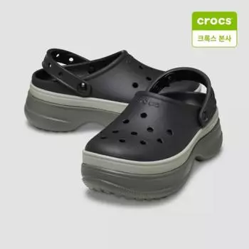 Crocs Starfield Suwon Classic Stacked Clogs 211355 001 M4W6(230mm)