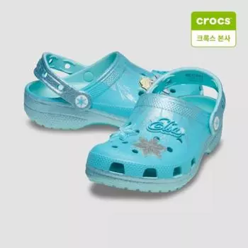 Crocs Starfield Suwon Frozen Elsa Classic Clog Kids 210235 90h C11(175mm)