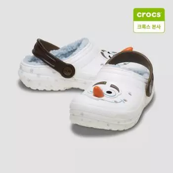 Crocs Starfield Suwon Frozen Olaf Classic Clog Toddler 210236 90h C5(120mm)