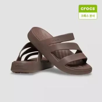 Crocs Starfield Suwon Getaway Strappy Sandals 209587 0lf W5(220mm)