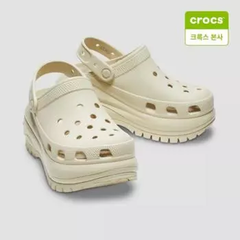 Crocs Starfield Suwon Mega Crush Cloghbone 207988 2y2 M4W6(230mm)