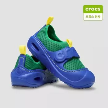 Crocs Starfield Suwon Swiftwater Splash Зеленый плющ 210619 3wh C11(175mm)