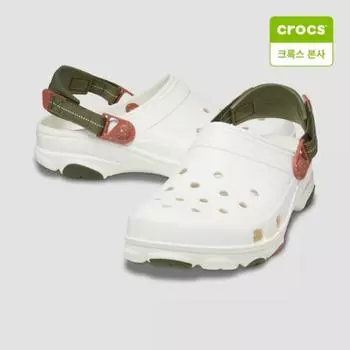 Crocs Starfield Suwon Unisex All Terrain Clog Chalk 206340 0wv M4W6(230mm)