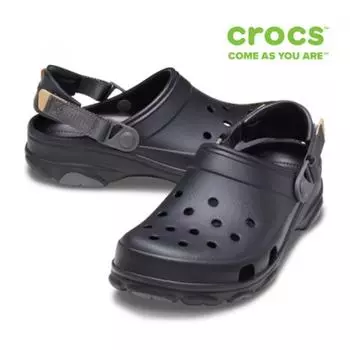Crocs Starfield Suwon Unisex All Terrain Clogs Black 206340 001 M4W6(230mm)