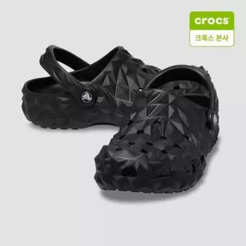 Crocs Starfield Suwon Unisex Classic Geometric Clog Black 209563 001 M4W6(230mm)