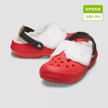 Crocs Starfield Suwon Unisex Classic Lined Santa Clogs 210933 6we M4W6(230mm)