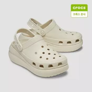 Crocs Starfield Suwon Unisex Crush Clogs Bone 207521 2y2 M4W6(230mm)