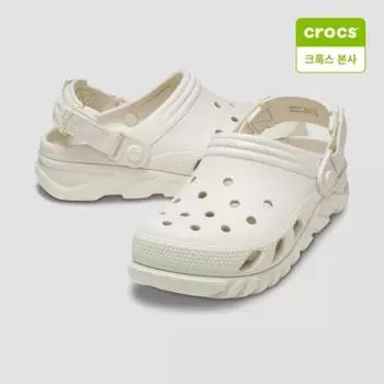 Crocs Starfield Suwon Unisex Duet Max 2 Clogs 208776 160 M4W6(230mm)