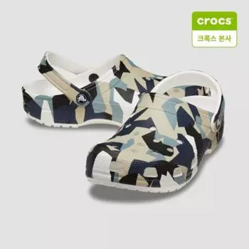 Crocs Starfield Suwon Unisex Geo Camo Clogs 211009 94s M4W6(230mm)