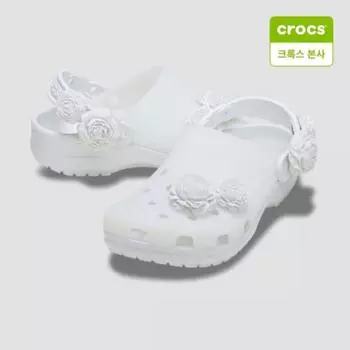 CrocS Starfield Suwon Women S claSSic froSted Bouquet Clog 211486 1nk M4W6(230mm)