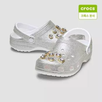 CrocS Starfield Suwon Women S claSSic Glitter embelliShed Clog 211392 040 M4W6(230mm)