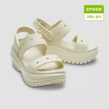 CrocS Starfield Suwon Women S Mega cruSh SandalS Bone 207989 2y2 M5W7(240mm)
