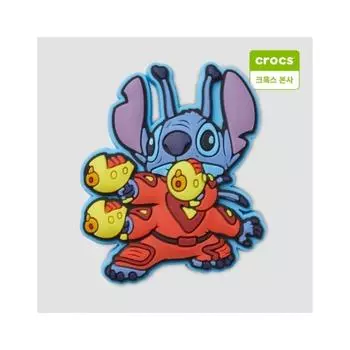 Crocs Stitch Alien Costume Zibbitz Charm 10012842 onefree