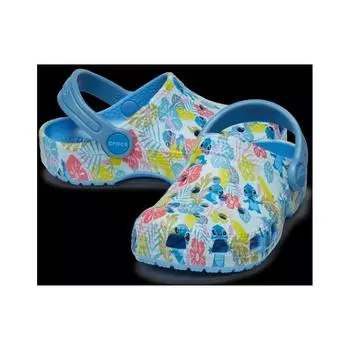 Crocs Stitch Classic Clog Toddler Oxygen Season 209471 4tb Oxon/C10