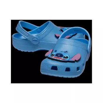 Crocs Stitch Classic Clogs Kids Oxygen Season 209464 4tb Oxon/C11