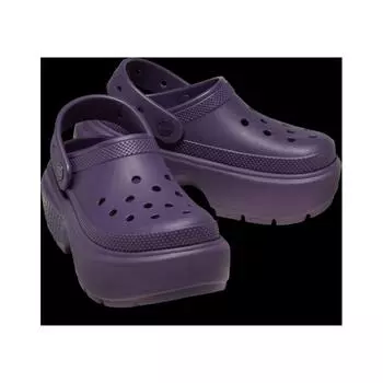Crocs Stomp Clog 209347 5as deep purple/240