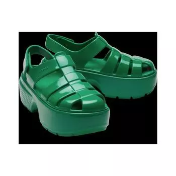 Crocs Stomp Fisherman Hi sHine Sandals 210057 3wh painted/220
