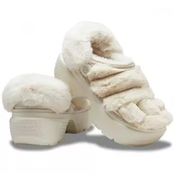 Crocs Stomp Lind Quart Clogs Stuco 208938 160 M7W9(260mm)