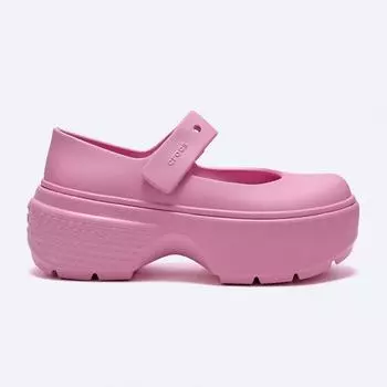 Crocs Stomp Мэри Джейн розовый 209939 6xs 220