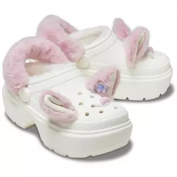 Crocs Stomp Stuffed Animal Clog Chock 210690 0wv M4W6(230mm)