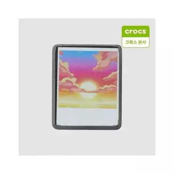 Crocs Sunset Polaroid Jibbitz 10010309 shuffle