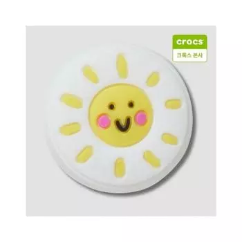 Crocs Sunshine Graffiti Gibbitz Charm 10013868 onefree