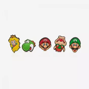 Crocs Super Mario 5 Pack Crs10007701 Fff FREE
