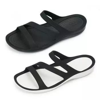 Crocs SWiftWater Sandal W Slide 2 Выбор 1 203998060(BLACK)/230