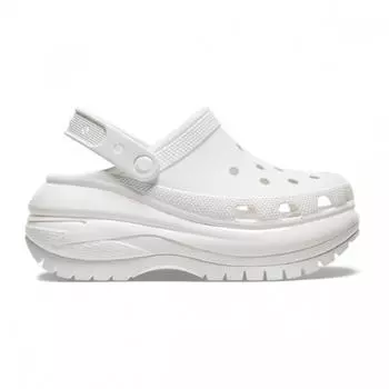 Crocs Тэгу Универмаг Crocs Classic Mega Crush Clog White 230 (M4W6)