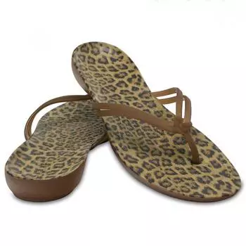 Crocs Тапочки Сандалии Tqj 204196 90л Тапочки Crocs Isabella Graphic Flip W Lprd 220