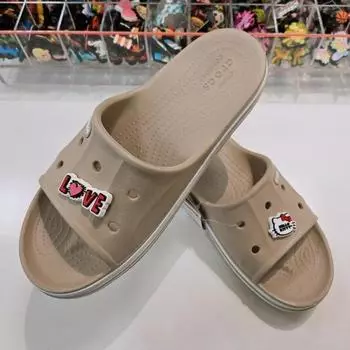 Crocs Тапочки-слайды Hc04 Bayaband унисекс из булыжника Cobblestone/M4W6 (230)