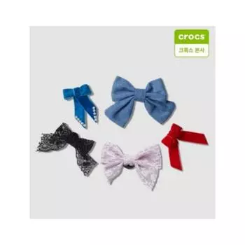 Crocs Темный романтический набор из 5 лент с подвесками Gibbitz 10013670 shuffle