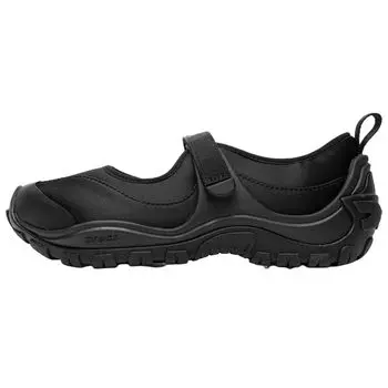 Crocs Terre Ballet Core Triple Black Women Sneakers 210639-060 37-38