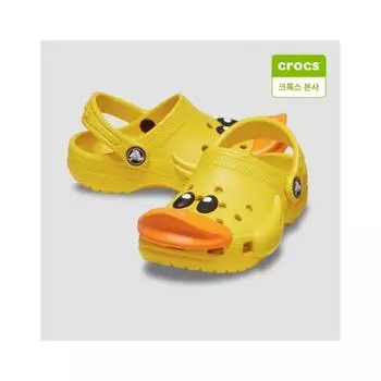 Crocs Toddler ClassIc I Am Rubber Duck Clog 210017 75y 75Y Sunflower/C5