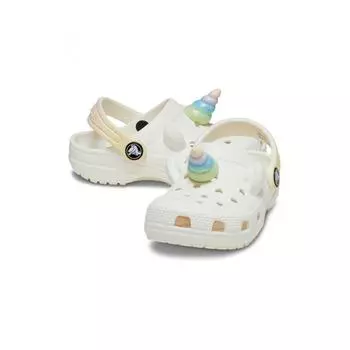 CROCS Toddler CLASSIC IAM RAINBOW UNICORNCGT CHA 24SKCL209701