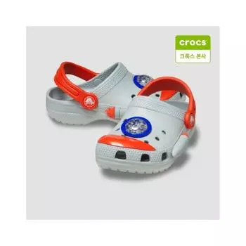Crocs Toddler Classic Rocket Ship Clog 210359 1nm 1NM mirage/C5