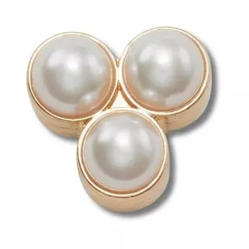 Crocs Triple Pearl Jibbitz 10013395 shuffle/one sizefree