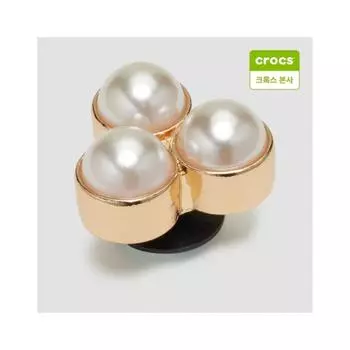 Crocs Шарм «Тройная жемчужина Зиббитц» 10013395 onefree