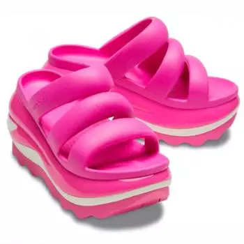 Crocs Тройной ремень Mega Crush 209842 6tw M6W8(250)