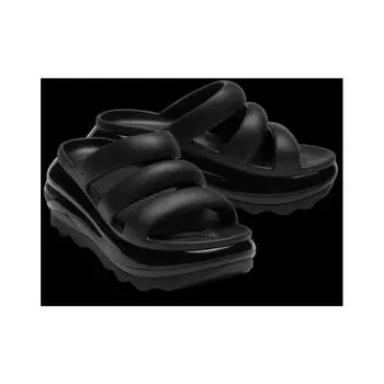 Crocs Тройной ремешок Megacrush 209842 001 [Megcrush Tri black/250