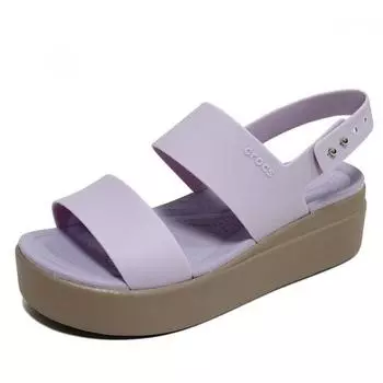 Crocs Туфли-сандалии на низкой танкетке Brooklyn 206453 5pv 2064535PV:230mm(W6)