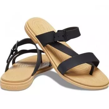 Crocs Туфли-сандалии женские Tulum Toe Post Oo 206108 00w 206108 00W/W5
