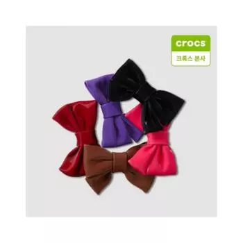 Crocs Твердая романтическая лента 5 шт. в упаковке Gibbits Charm 10013673 shuffle