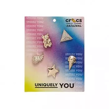 CROCS Twinkle Twinkle Набор из 5 шт. 10011118 FREE 999