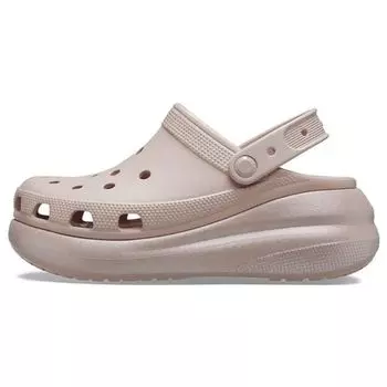 Crocs Удобные водонепроницаемые универсальные мужские сабо темно-розового цвета 208591-6TY 39-40