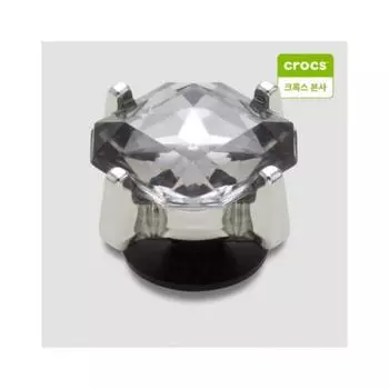 Crocs Угольно-квадратные ювелирные изделия Gibbits Charm 10014295 shuffle